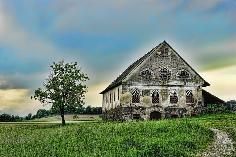 Abandoned ruins